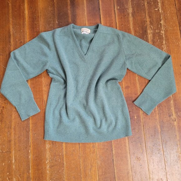 Paul Stuart New York - 100% Pure Cashmere pullover sweater - Picture 1 of 7